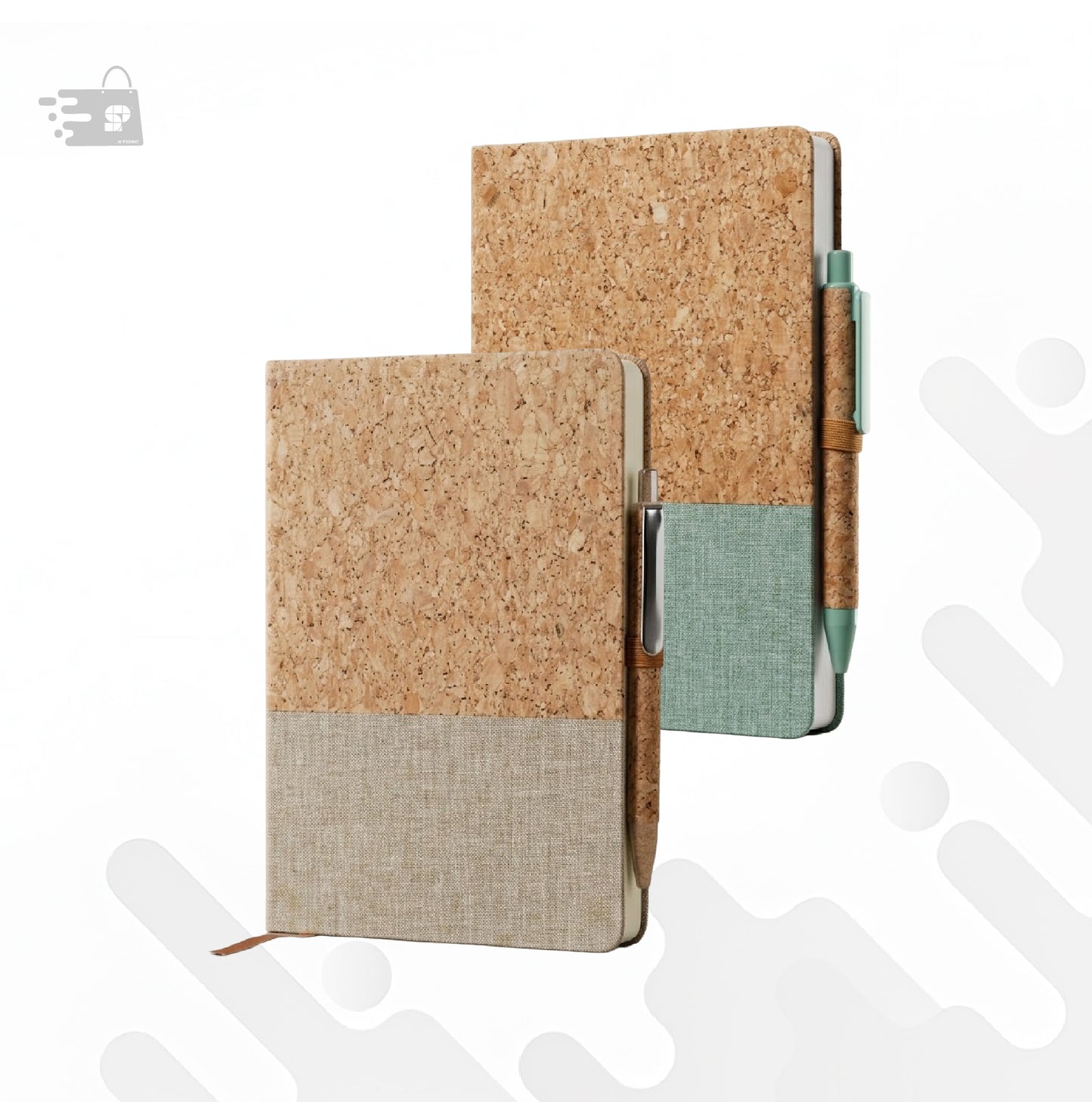 DUO 2PC SET (NOTEBOOK + ECO-PEN)