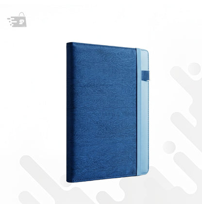 ROMA BLUE A5/B5 HARDCOVER NOTEBOOK/DIARY