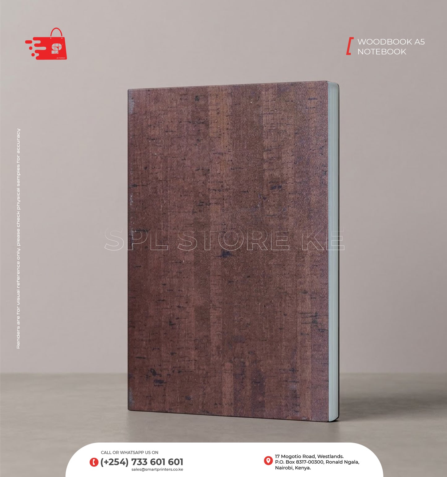 WOODBOOK A5 NOTEBOOK