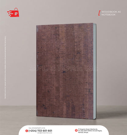 WOODBOOK A5 NOTEBOOK