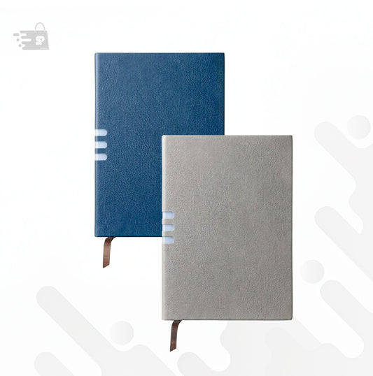 ROCHEM A5 SOFT PU BLUE NOTEBOOK