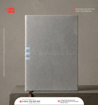 ROCHEM A5 SOFT PU BLUE NOTEBOOK