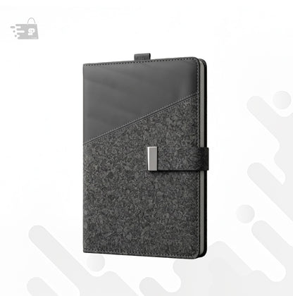 GREY STONED A5 NOTEBOOK