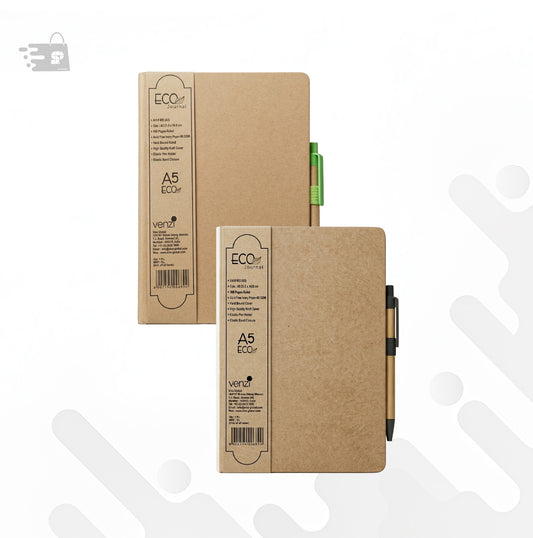 ECO KRAFT A5 NOTEBOOK