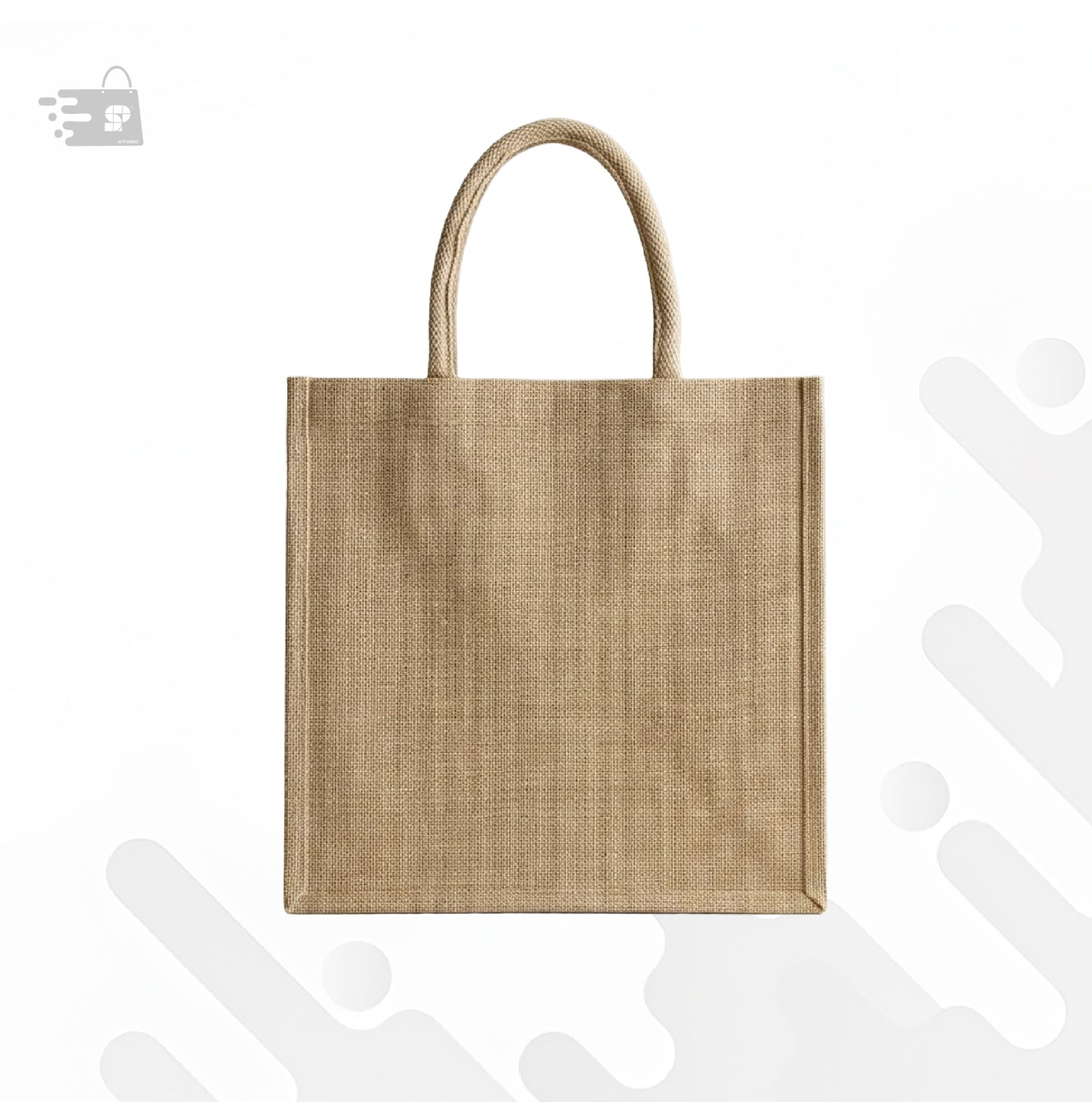 JUTE SHOPPING BAGS