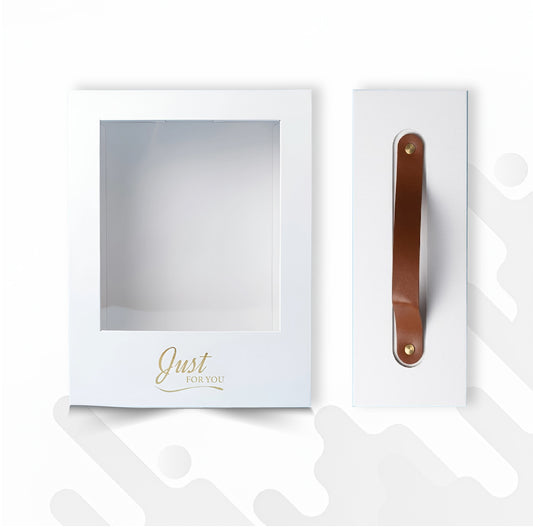 Collapsible Gift Boxes W2213 White