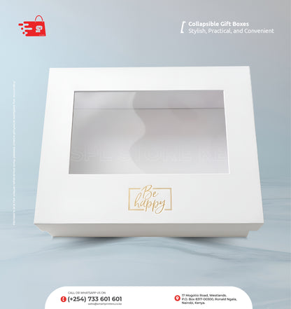 Square Collapsible Gift Boxes