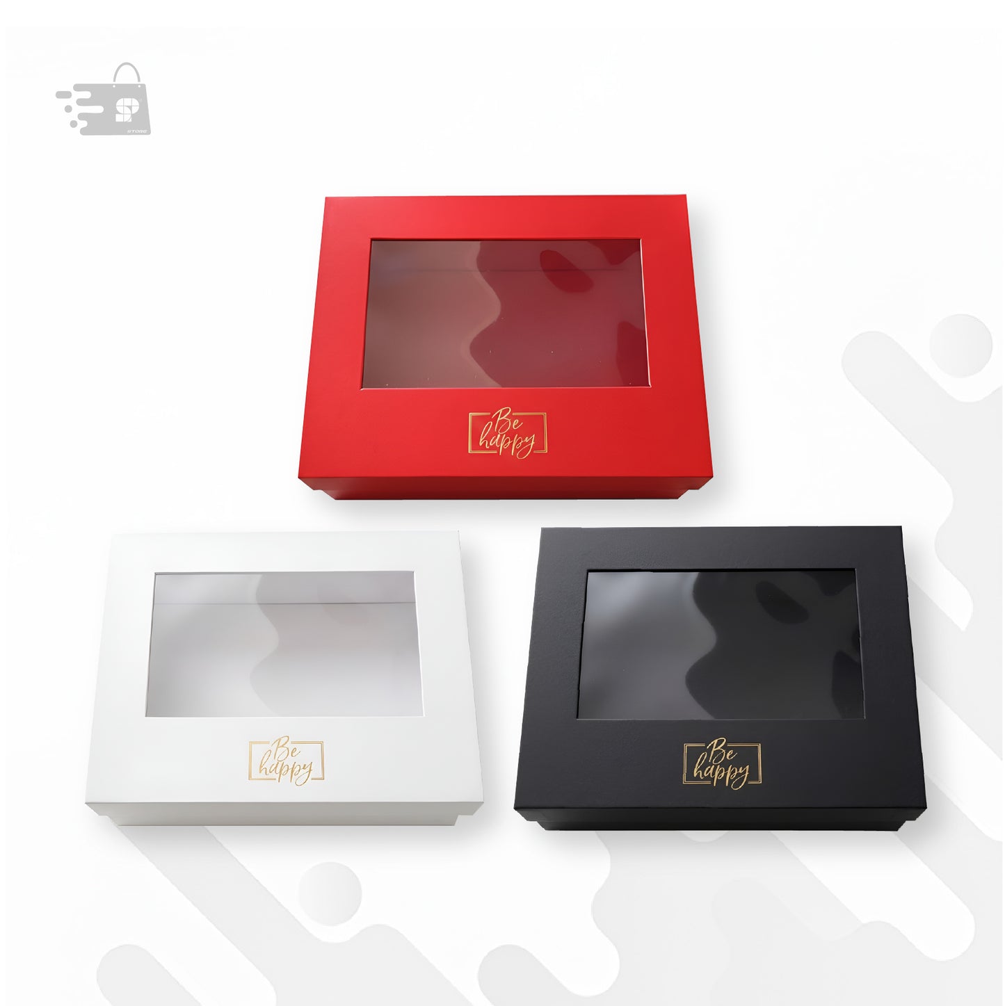 Square Collapsible Gift Boxes