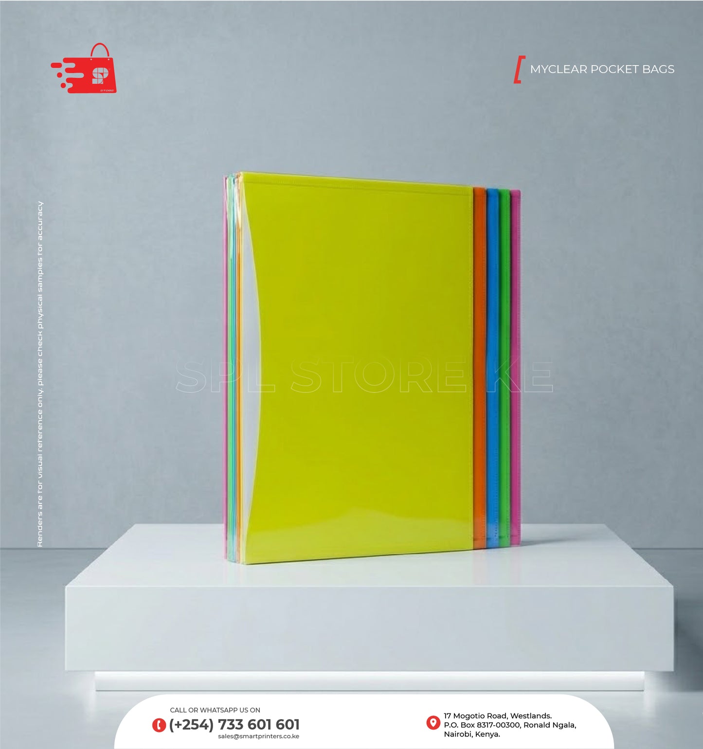 MYCLEAR POCKET BAGS