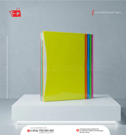 MYCLEAR POCKET BAGS