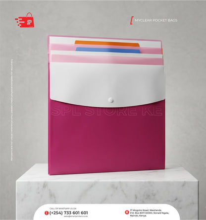 MYCLEAR POCKET BAGS