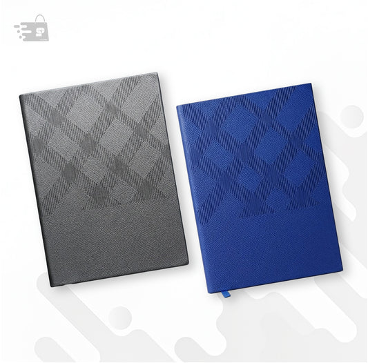 A5 COSMOS PU COVER NOTEBOOK/DIARY