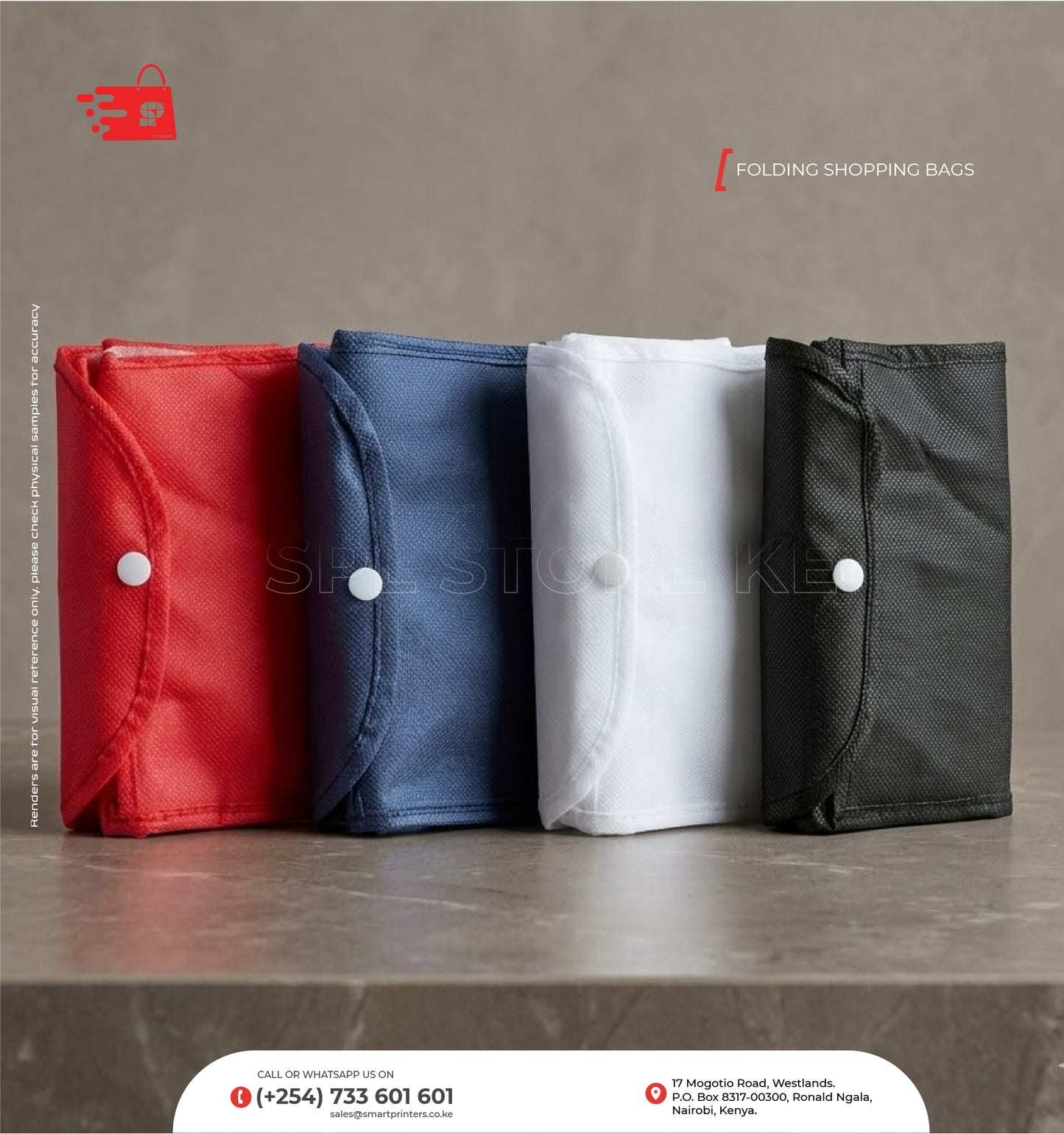 Folding Shopping Bags