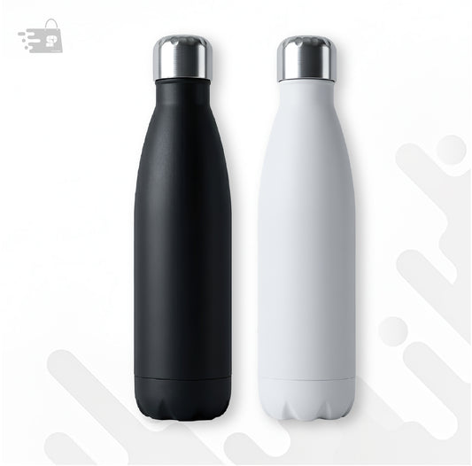Classic Cola-Style Insulated Water Bottle