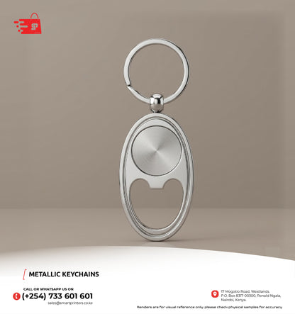 METALLIC KEYCHAINS