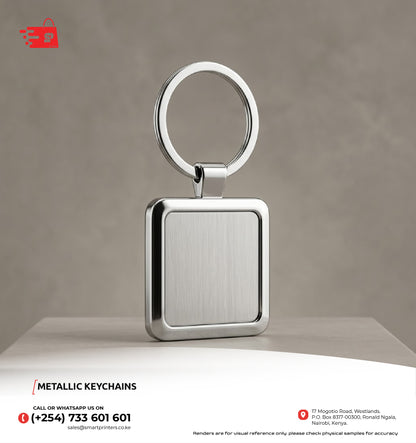 METALLIC KEYCHAINS