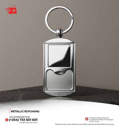 METALLIC KEYCHAINS