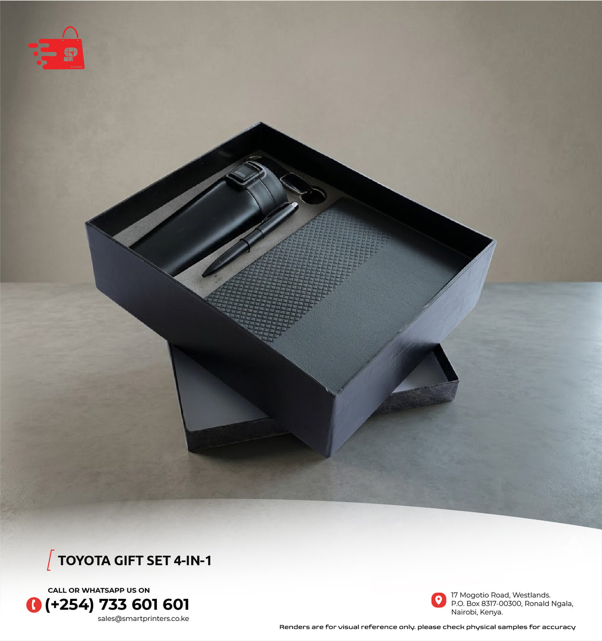 TOYOTA GIFT SET 4-IN-1