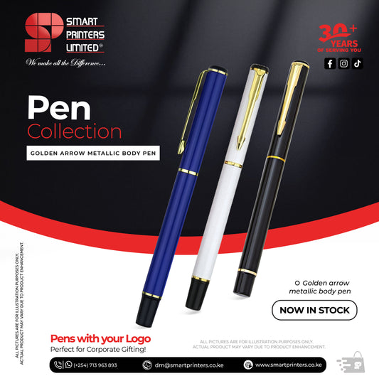 GOLDEN ARROW METALLIC BODY PEN (SPP006)