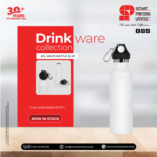 SPL BOTTLE 23-07 WHITE 500ML