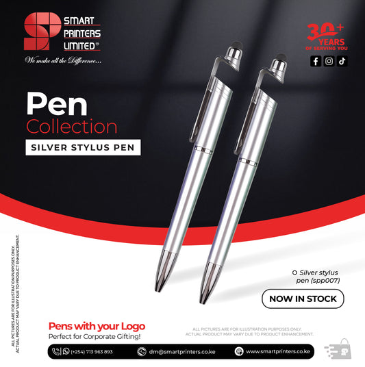 SILVER STYLUS PEN (SPP008)