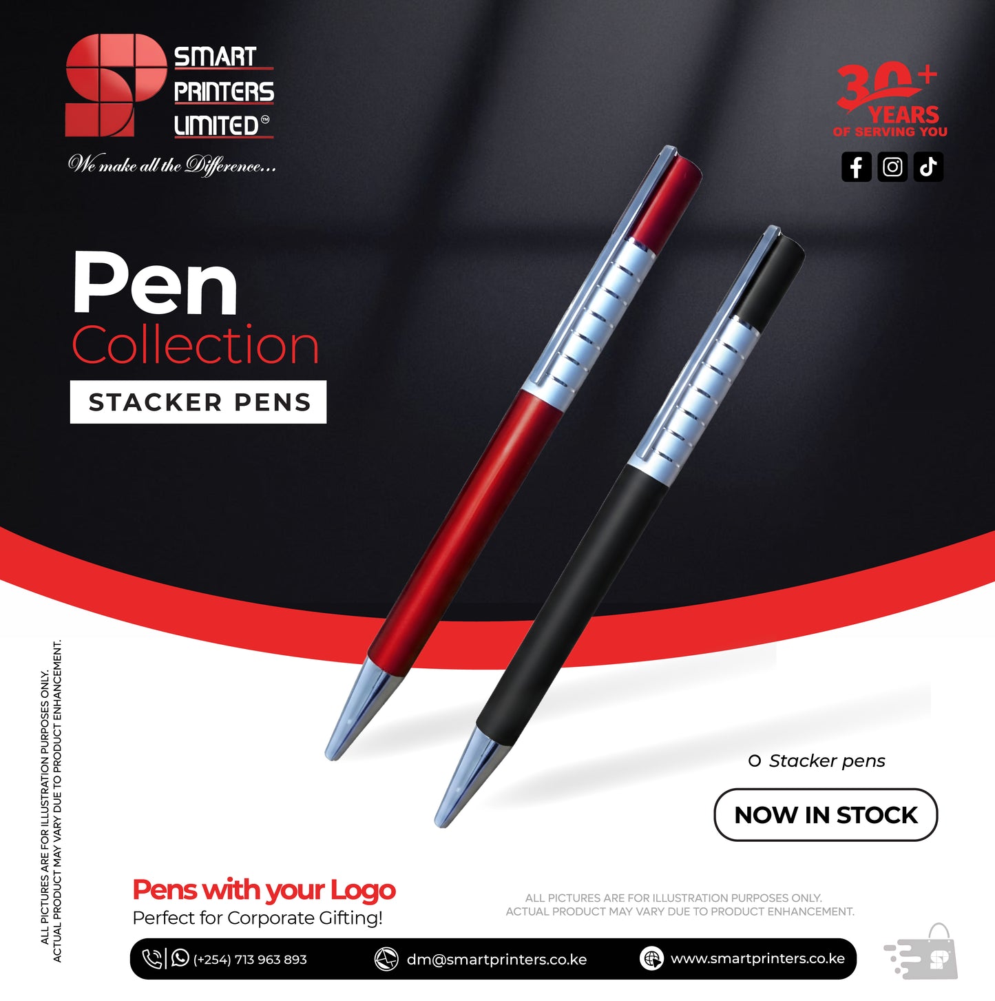 STACKER PENS (SPP001)