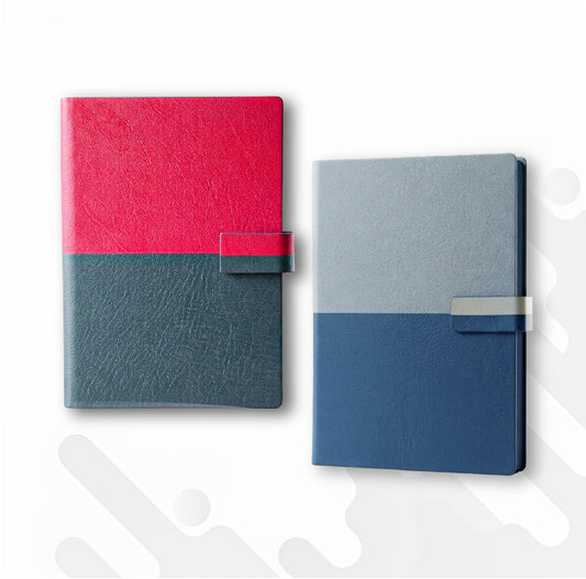 A5 MIDAS PU COVER NOTEBOOK/DIARY
