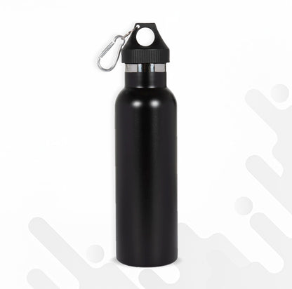Tactical Series Vacuum  Insulated Sport Flask l Black l 500ml
