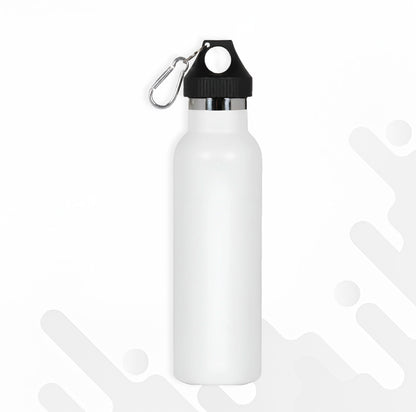 Tactical Series Vacuum  Insulated Sport Flask l White l 500ml