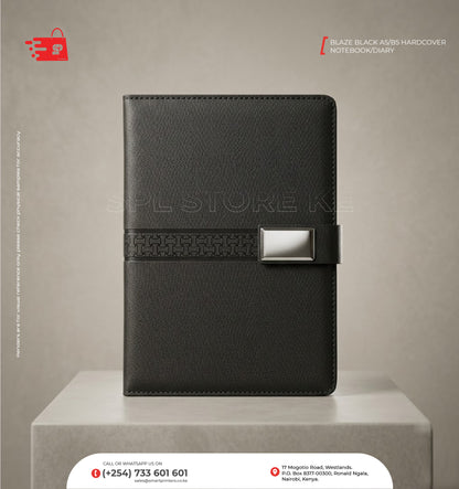 BLAZE A5/B5 HARDCOVER NOTEBOOK/DIARY