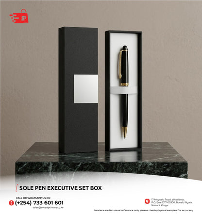 SOLE PEN EXECUTIVE SET BOX