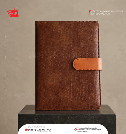 CARTA A5 HARDCOVER NOTEBOOK/DIARY