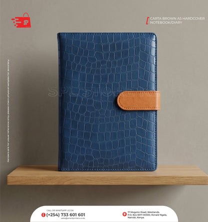 CARTA A5 HARDCOVER NOTEBOOK/DIARY