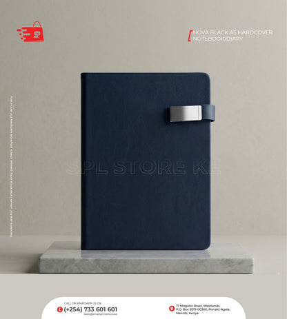 NOVA  A5/B5 HARDCOVER NOTEBOOK/DIARY