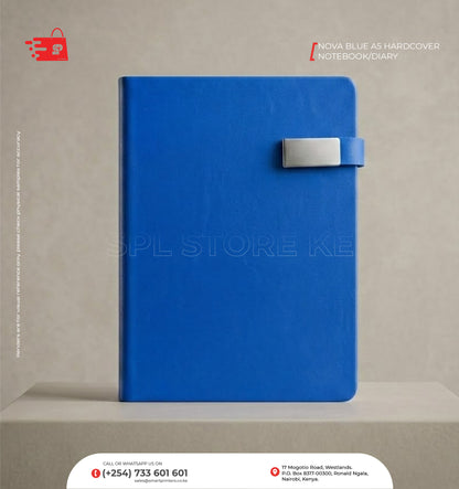 NOVA  A5/B5 HARDCOVER NOTEBOOK/DIARY