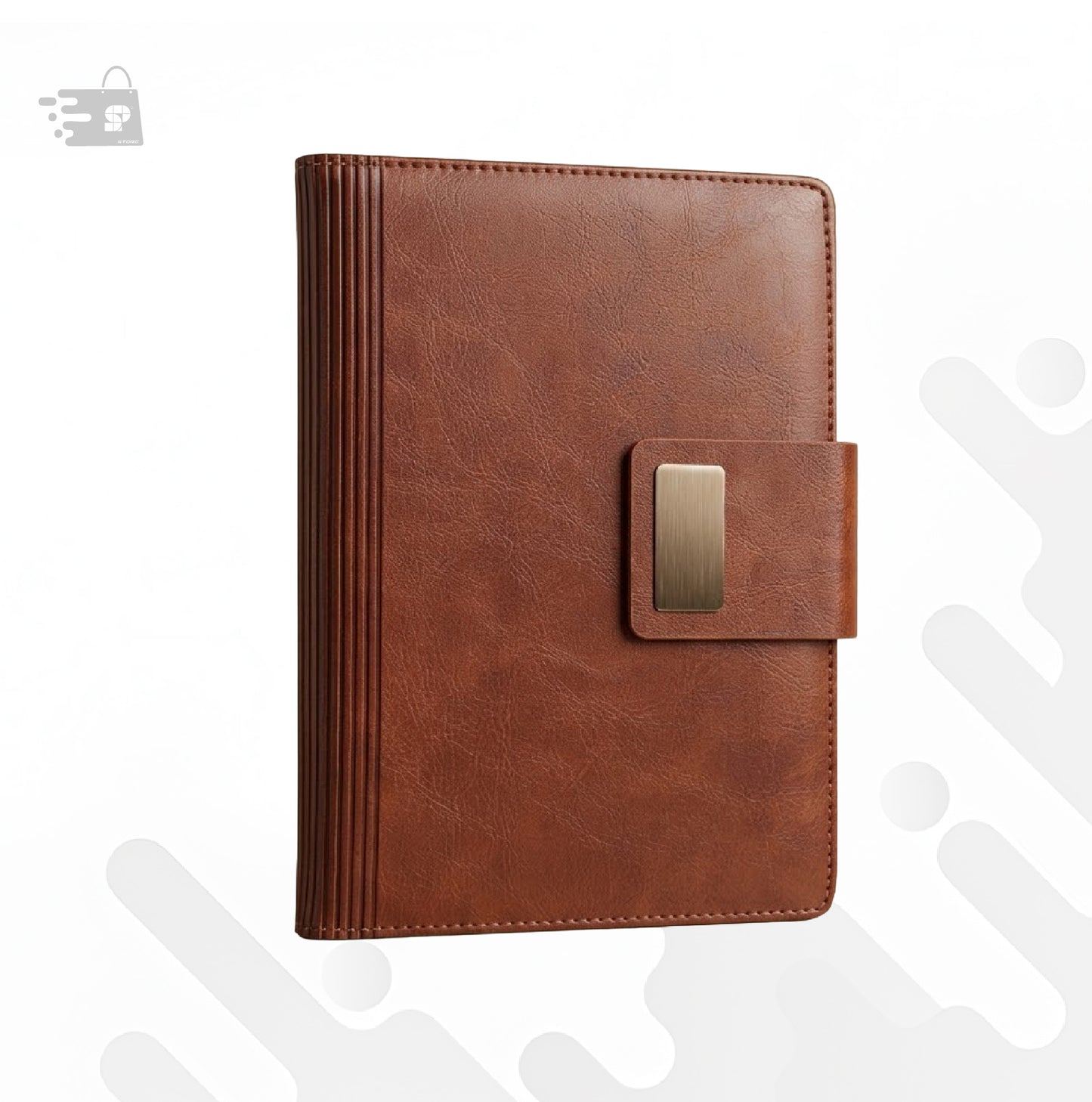 DENVER TAN A5/B5 HARDCOVER NOTEBOOK/DIARY
