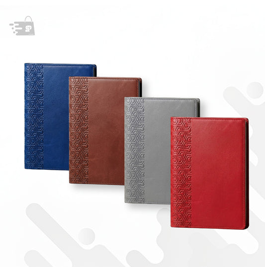 FILISTA A5 SOFT PU NOTEBOOK/DIARY