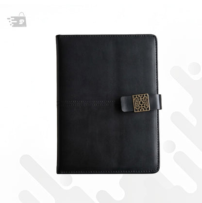 MAZE BLACK A5/B5 HARDCOVER NOTEBOOK/DIARY