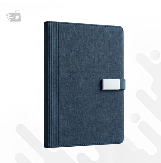 EON BLACK A5/B5 HARDCOVER NOTEBOOK/DIARY