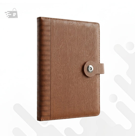 MAPLE WOOD TAN A5/B5 HARDCOVER NOTEBOOK/DIARY