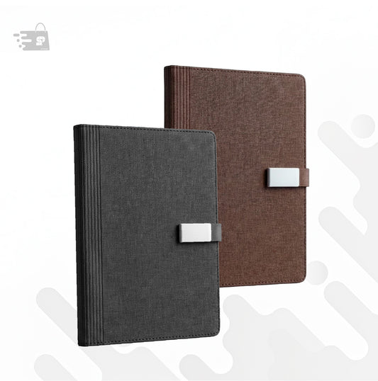 EON BROWN A5/B5 HARDCOVER NOTEBOOK/DIARY