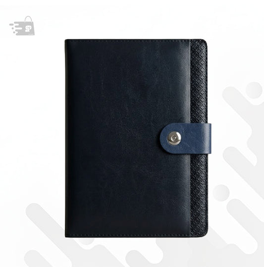 ELLY BLACK B5 HARDCOVER NOTEBOOK/DIARY