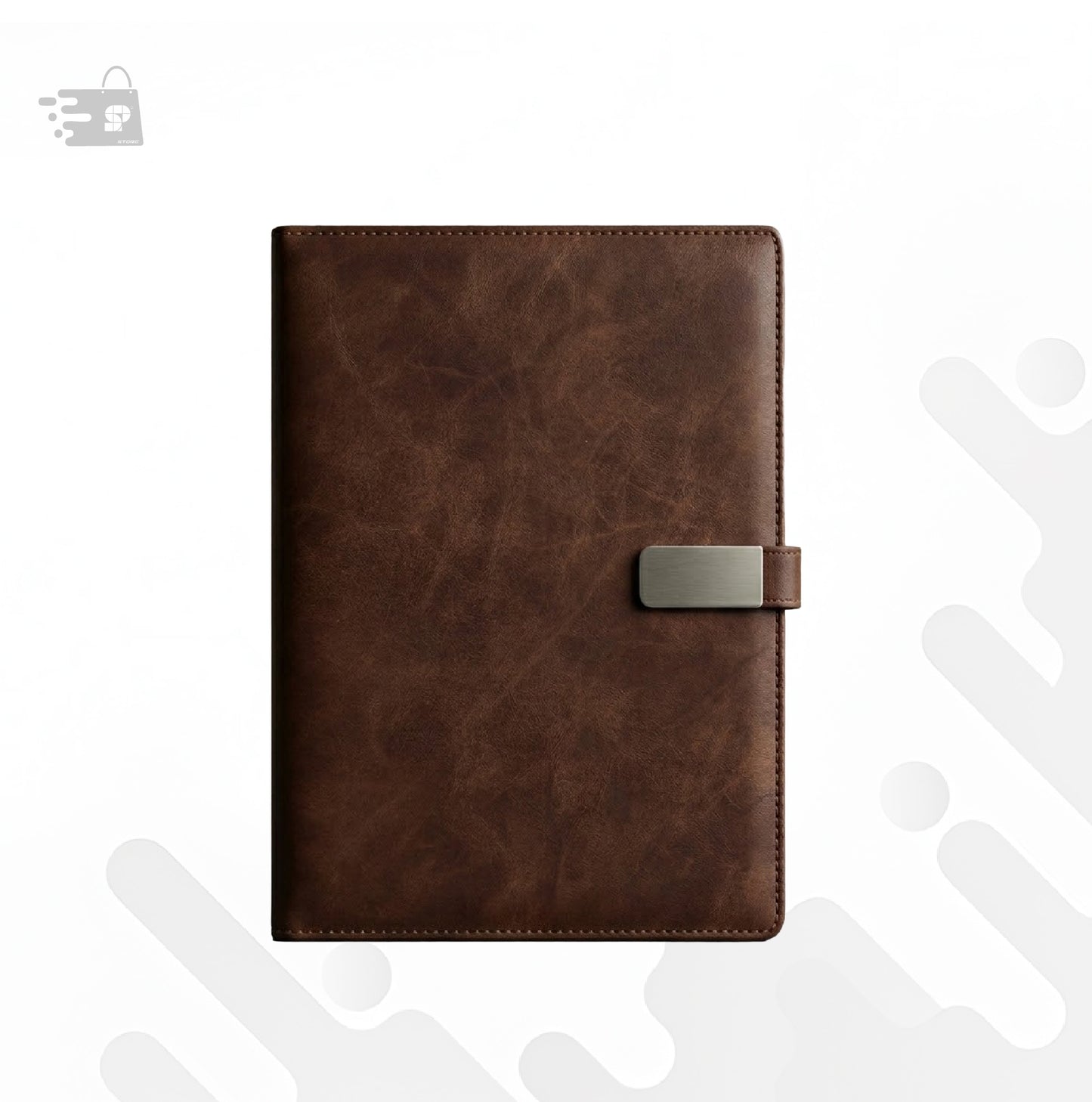 PLUSH TAN A5/B5 HARDCOVER NOTEBOOK/DIARY