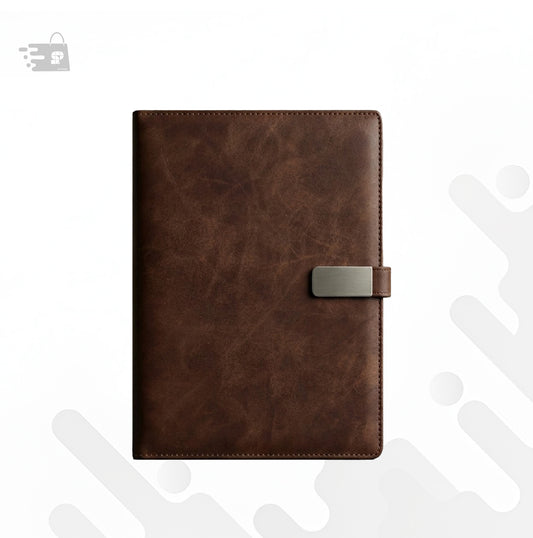 PLUSH TAN A5/B5 HARDCOVER NOTEBOOK/DIARY