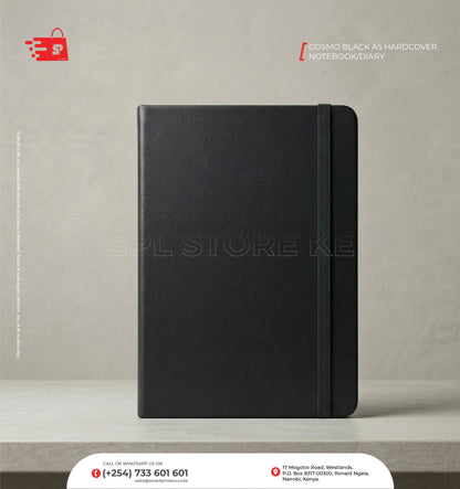 COSMO A5 HARD COVER NOTEBOOK/DAIRY