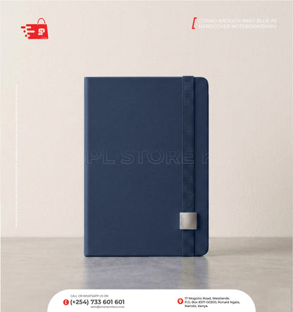COSMO BROOCH A5 HARDCOVER NOTEBOOK/DIARY