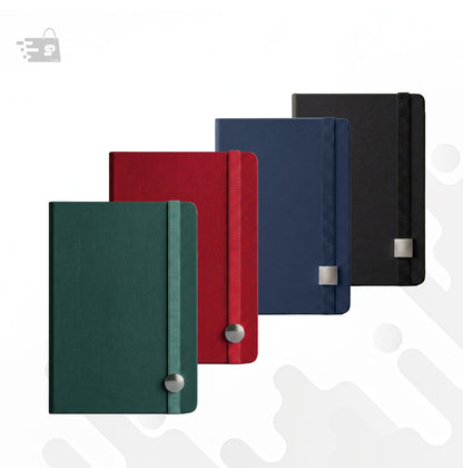 COSMO BROOCH A5 HARDCOVER NOTEBOOK/DIARY