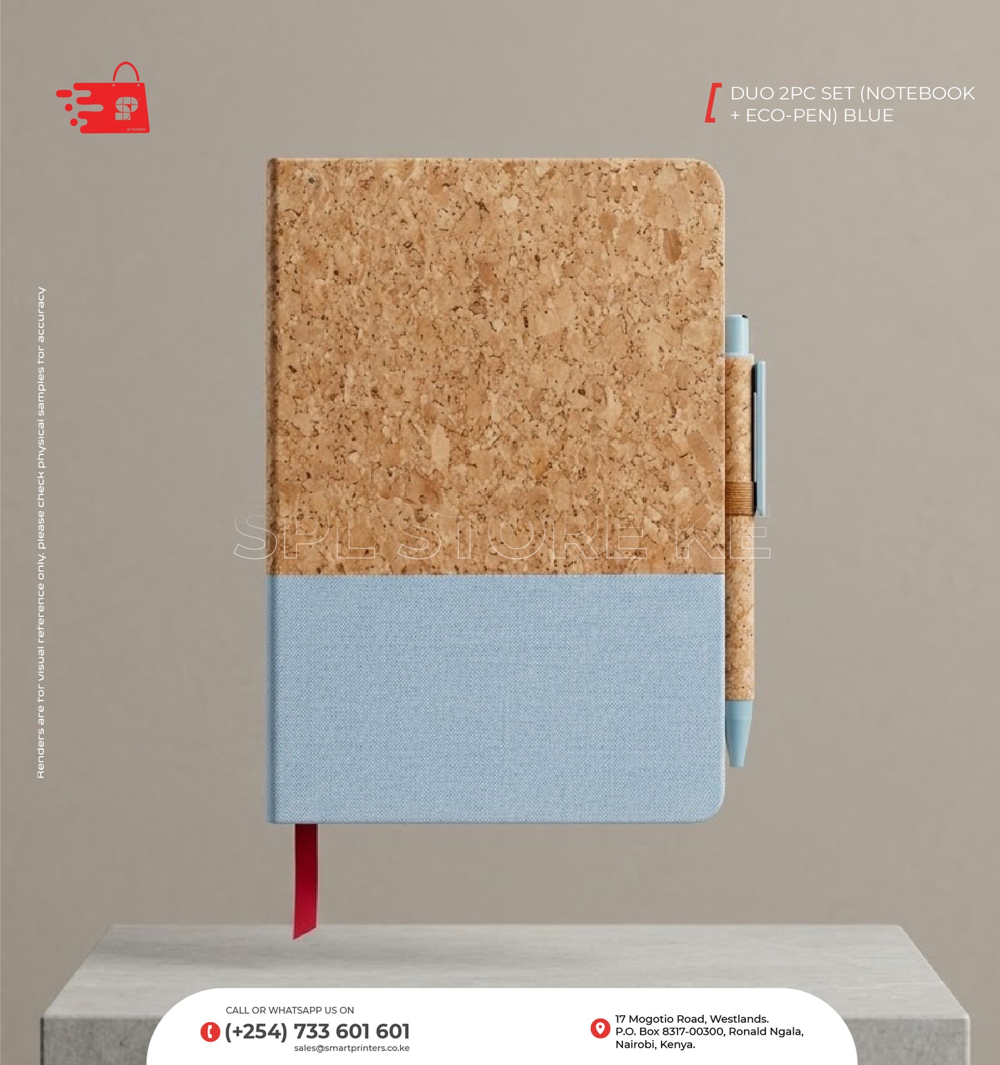 DUO 2PC SET (NOTEBOOK + ECO-PEN)