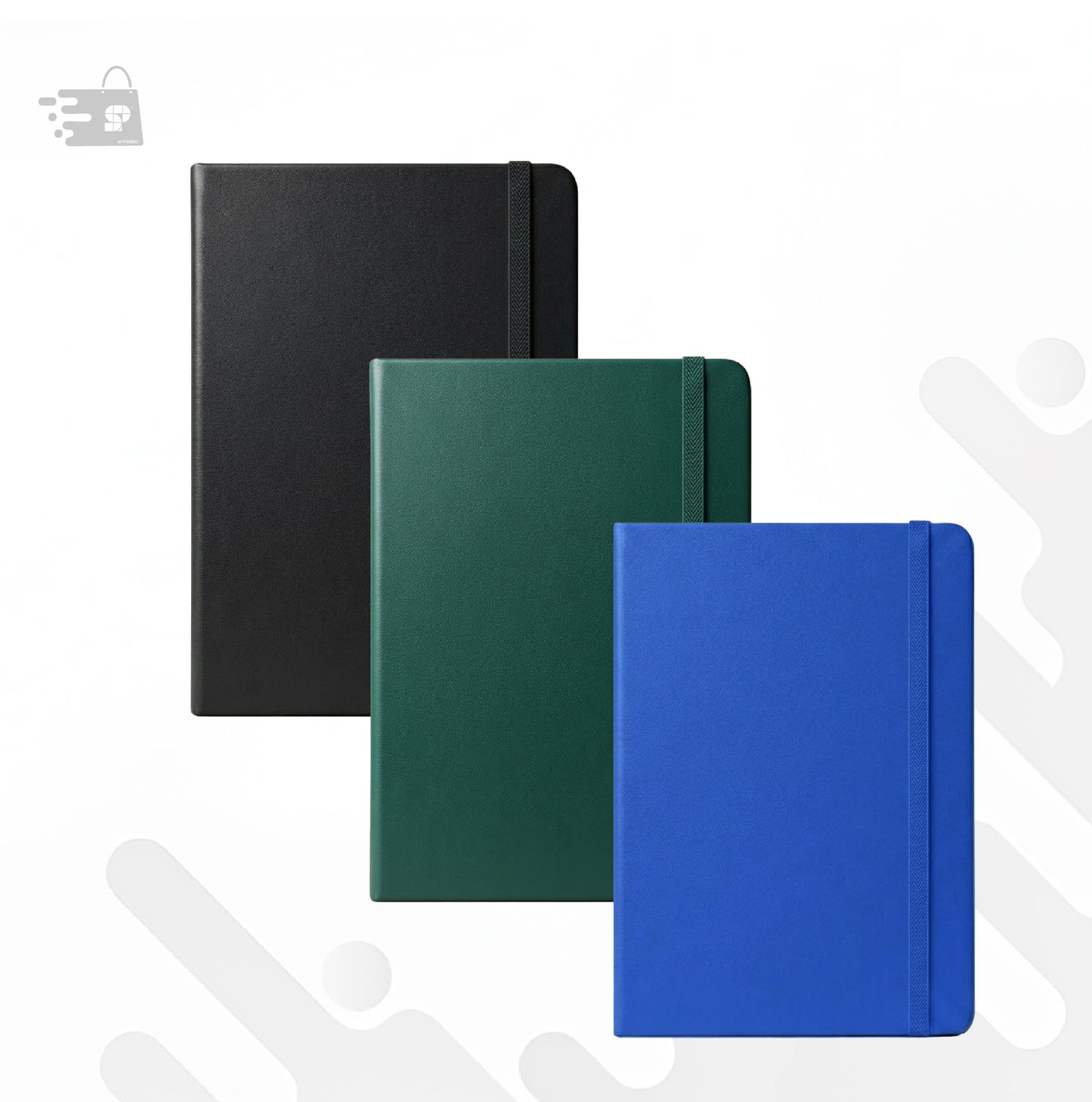 COSMO A5 HARD COVER NOTEBOOK/DAIRY