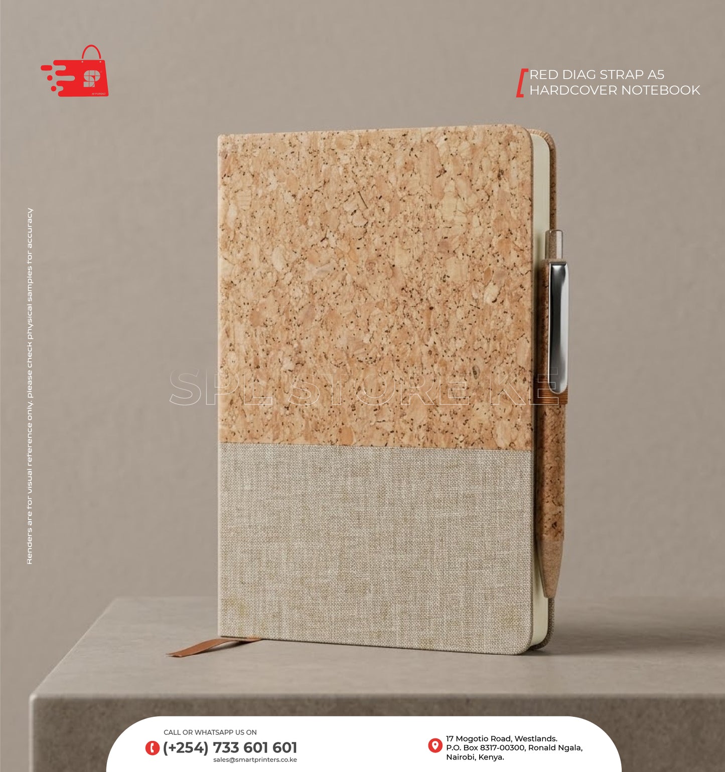 DUO 2PC SET (NOTEBOOK + ECO-PEN)